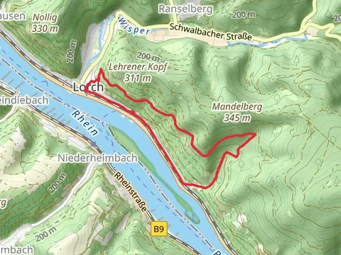 Rundwanderweg Lorch 7