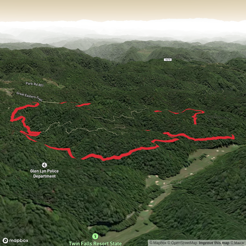 Rocky Road Trail