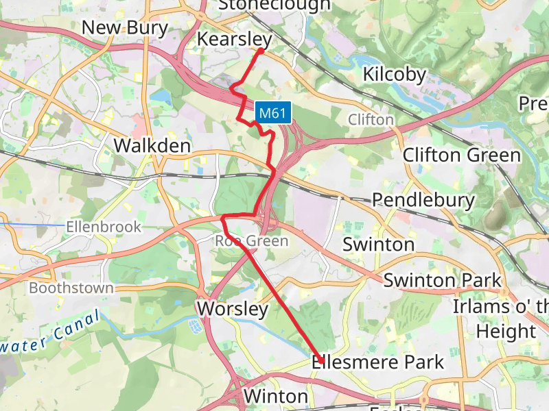 Kearsley to Monton Green Walk