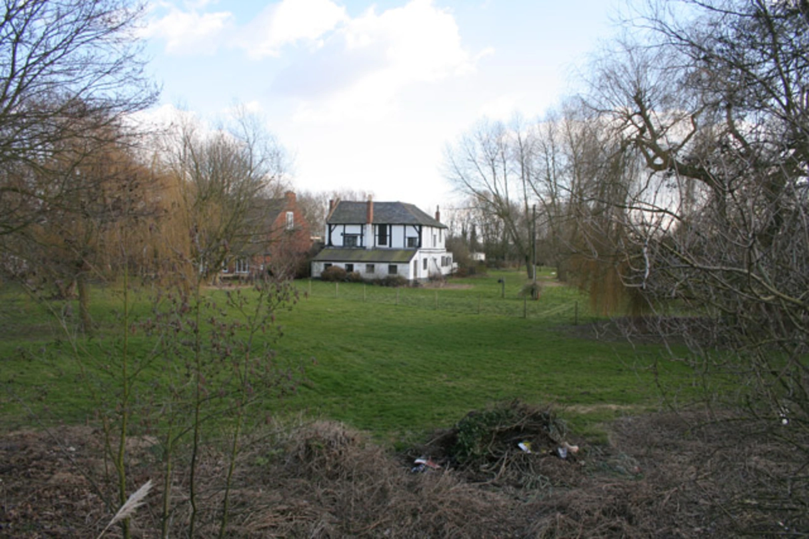 An image depicting the trail Cossington Old Mill and its surrounding area.