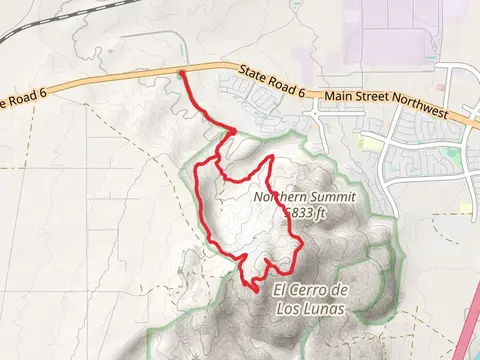 El Cerro de Los Lunas Loop