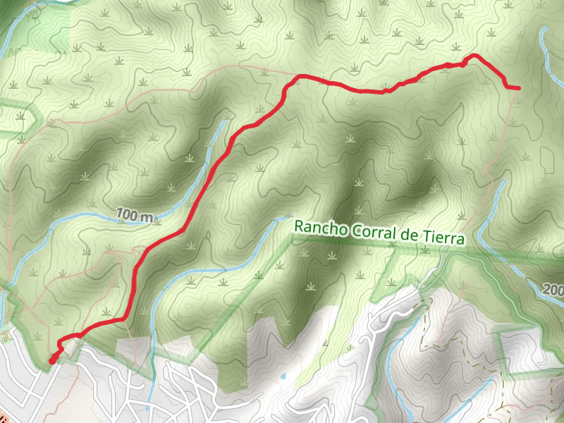 Clipper Ridge Trail - God's