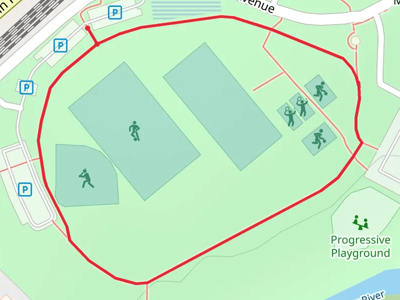 Merrill Park Loop