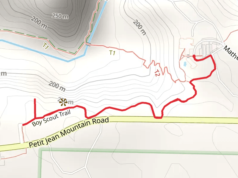 Boy Scout Trail