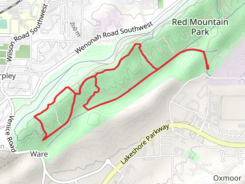 Eureka Mines Trail, Redding Trail and Skyline Ridge Loop Walk Loop