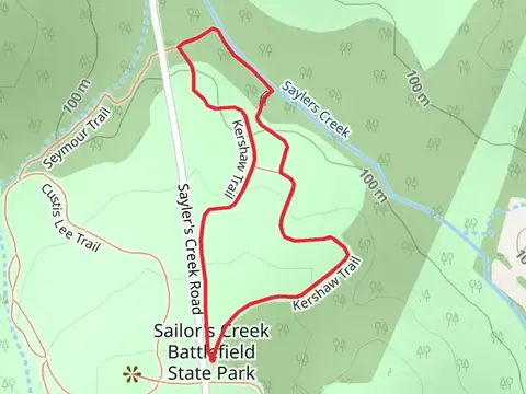 Kershaw Loop Trail