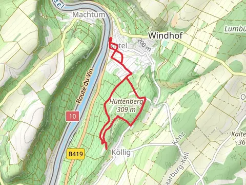 Hüttenberg Loop