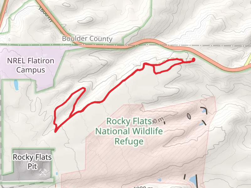 Walnut Creek and Lindsay Ranch Loop Trail