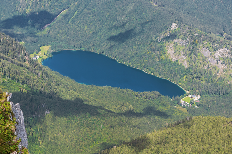 Vorderer and Hinterer Langbathsee Lake Loop