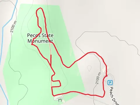 Pecos State Monument Loop