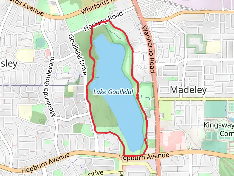 Lake Goollelal Loop