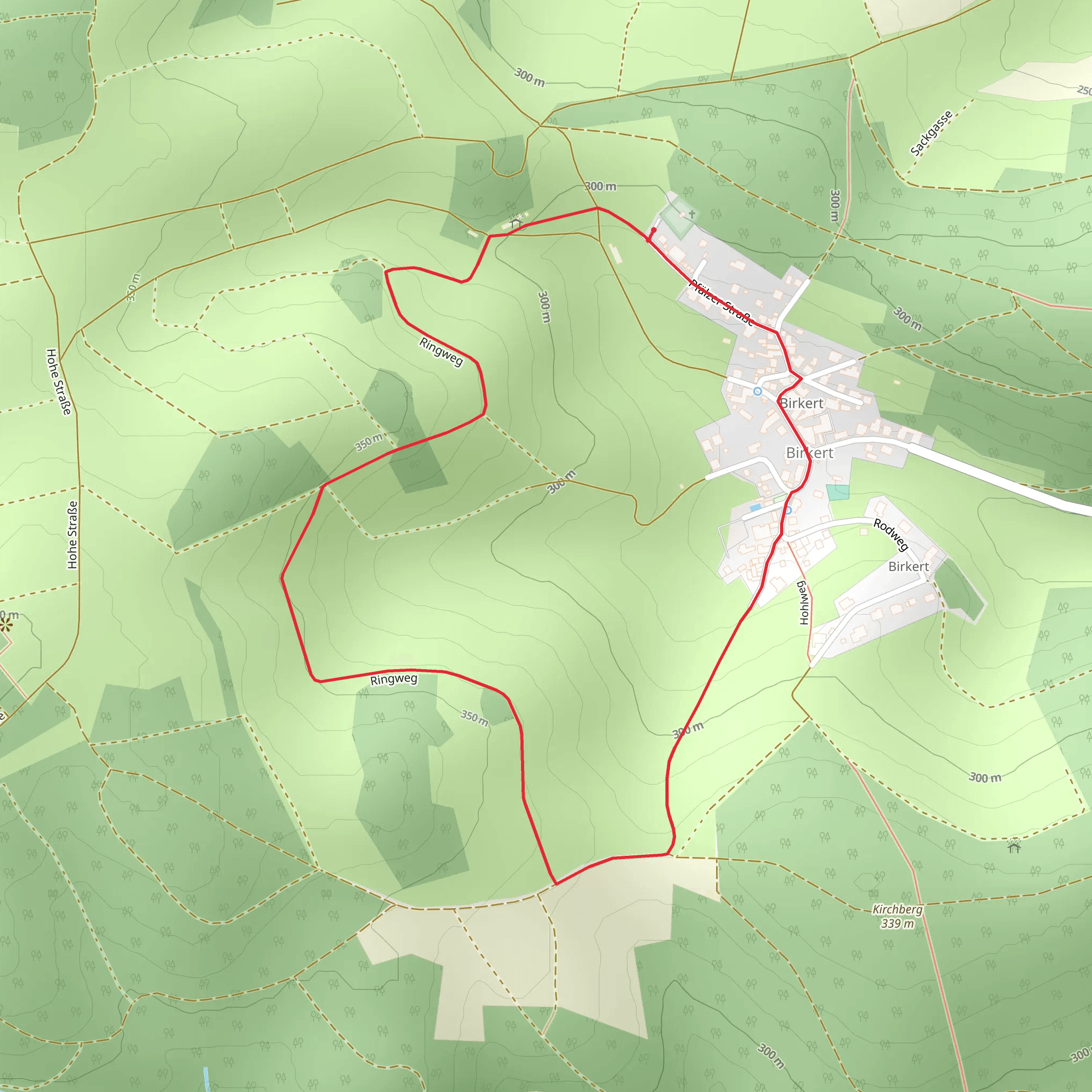 Ringweg and Breuberger Strae Loop | Odenwaldkreis | Germany