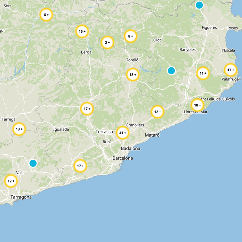 Caldes de Montbui Static Map