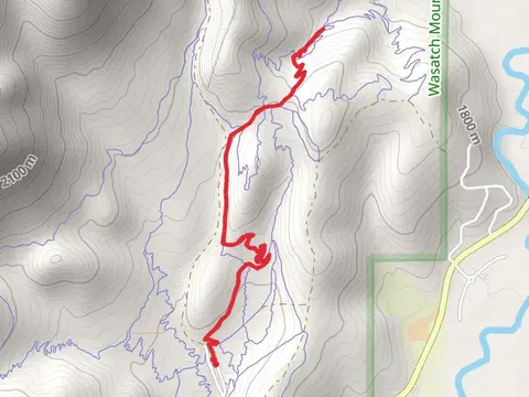 Aqueduct and Gobblers Gulch