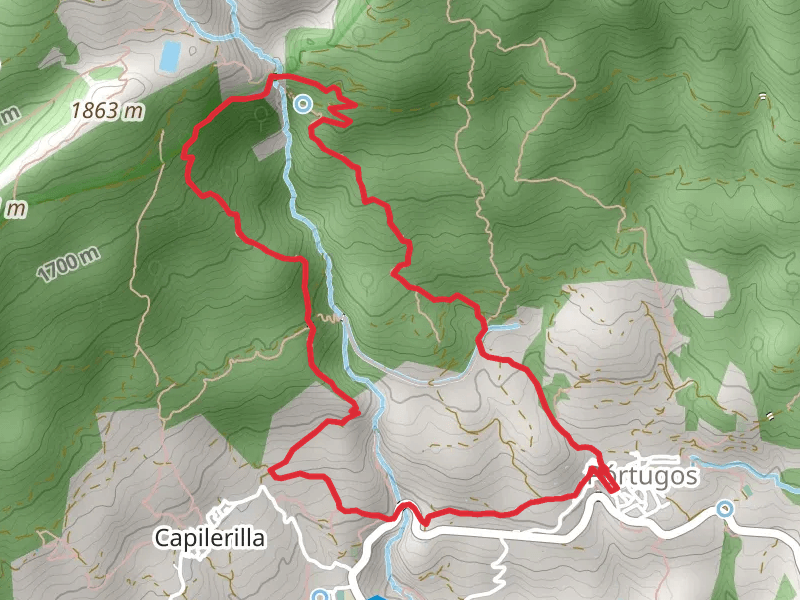 PR A 29 Río Bermejo