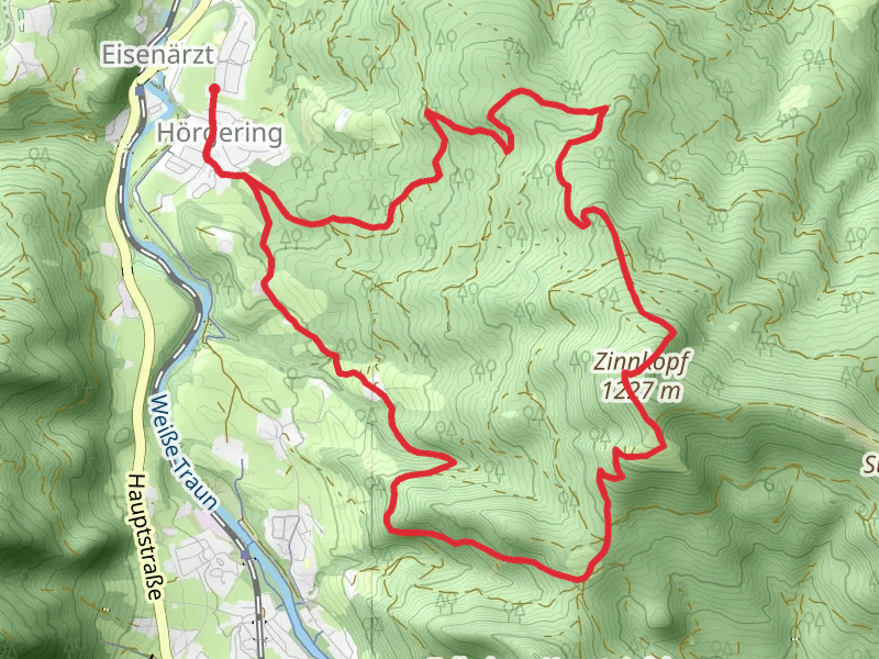 Zinnkopf Loop via 28 Eisenärzt Salinen Rundweg