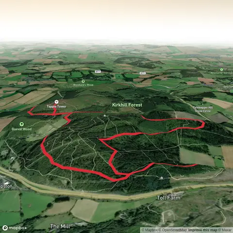 Kirkhill Forrest (Tappie Tower) Circular