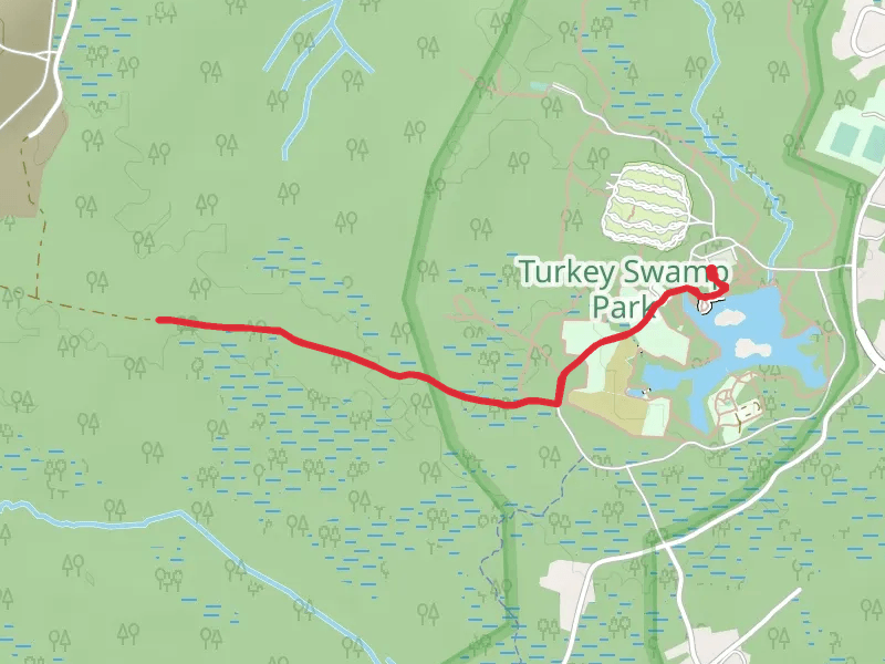 Turkey Swamp Park Walk