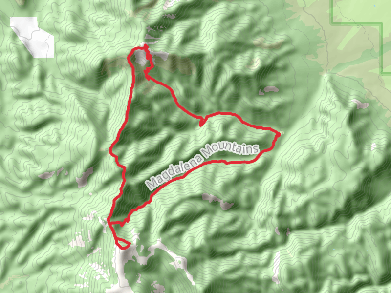 North Fork and South Baldy via North Baldy Trail
