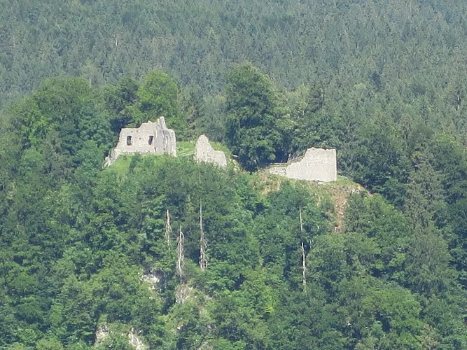 Ruine Werdenfels via Kramerplateauweg