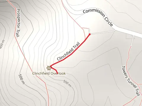 Clinchfield Trail