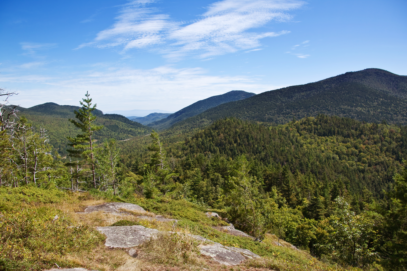 An image depicting the trail Ute Lake Trail and its surrounding area.