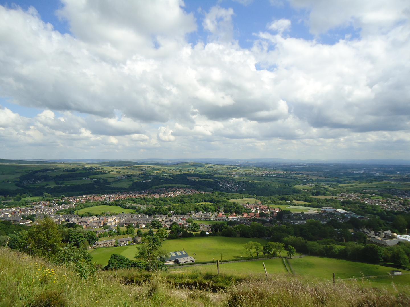 An image depicting the trail Irwell Sculpture Trail and its surrounding area.