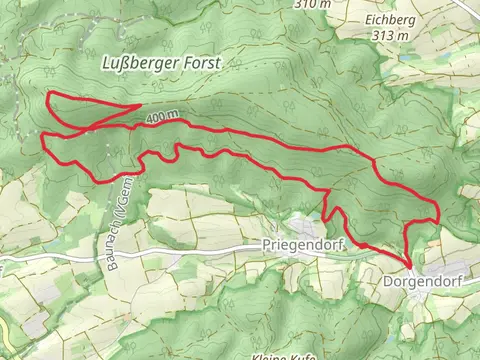 Querkeltour and Priegendorf Veitenstein Lang