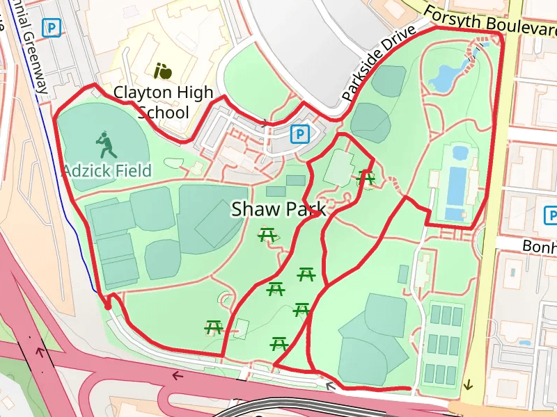 Shaw Park Loop