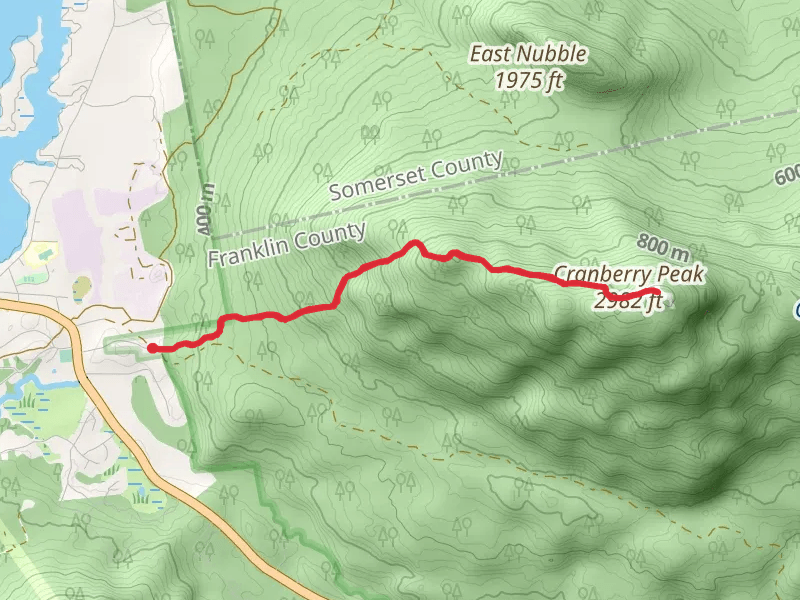 Cranberry Peak Trail