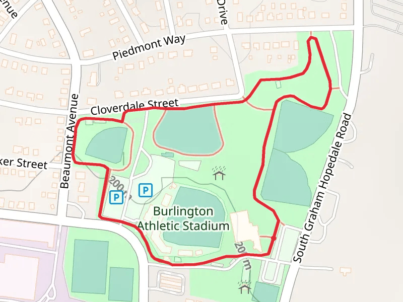 Fairchild Park Loop