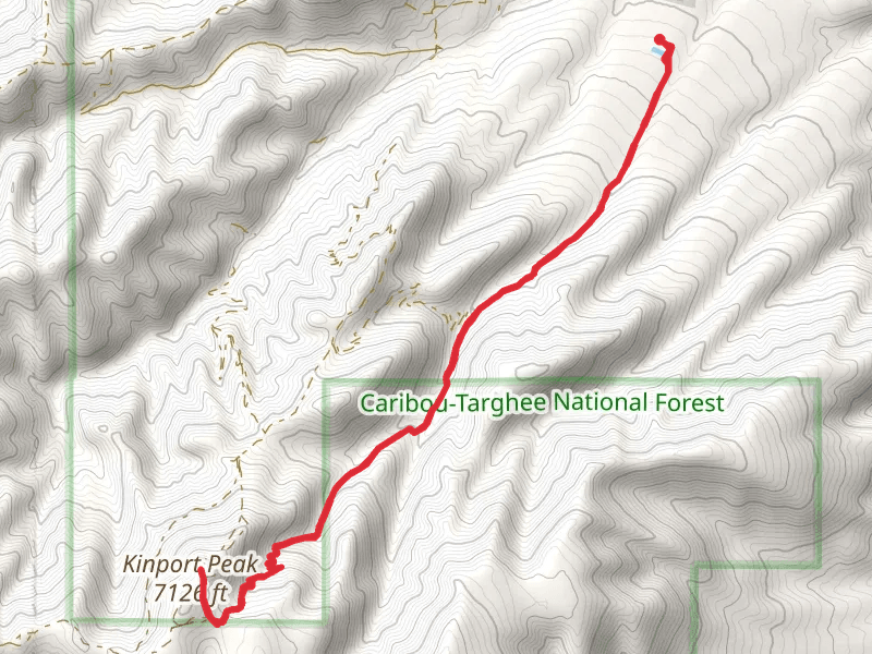 Kinport Peak via Cusick Creek