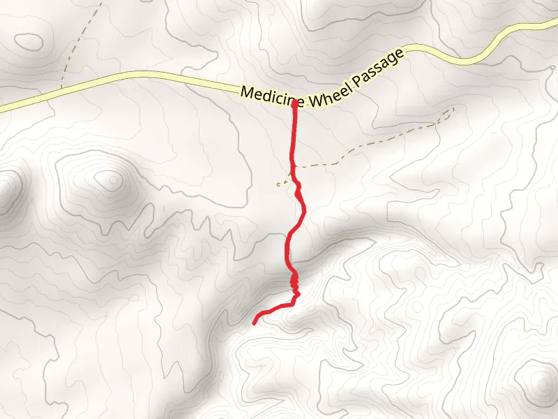 Five Springs Creek and Elk Springs Creek