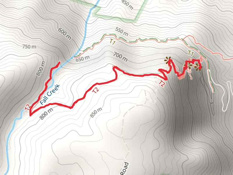 Chimney Rock via Skyline Trail