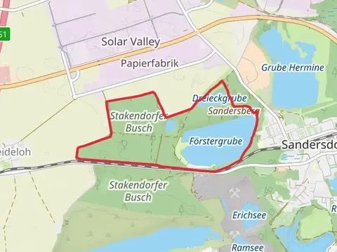 Forstergrube and Stakendorfer Busch Loop