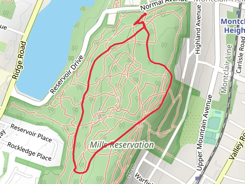 Mills Reservation Loop
