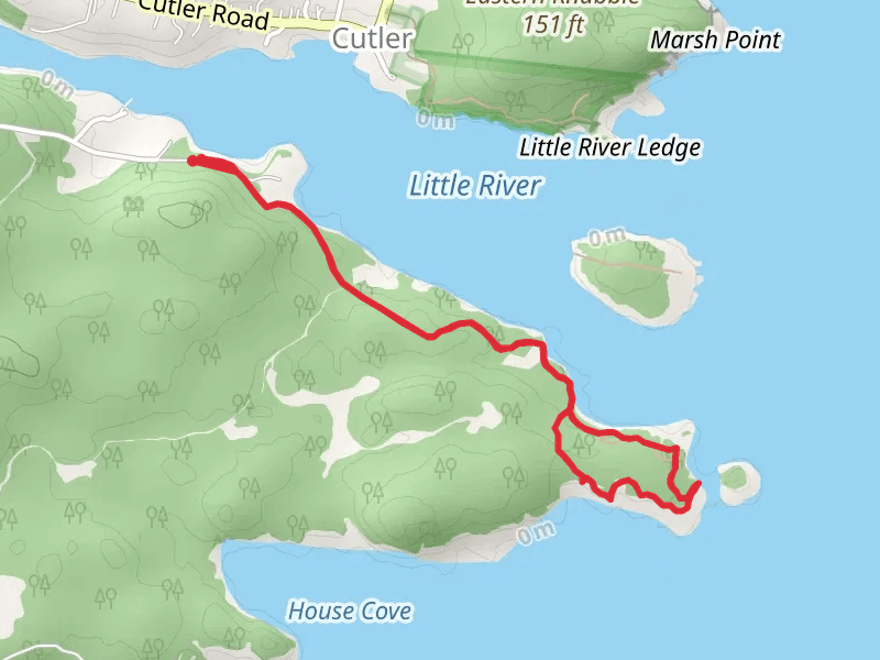 Western Head Preserve Trail
