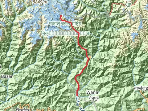 Makalu Base Camp Trek