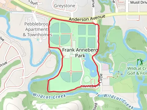 Anneberg Park Loop Trail