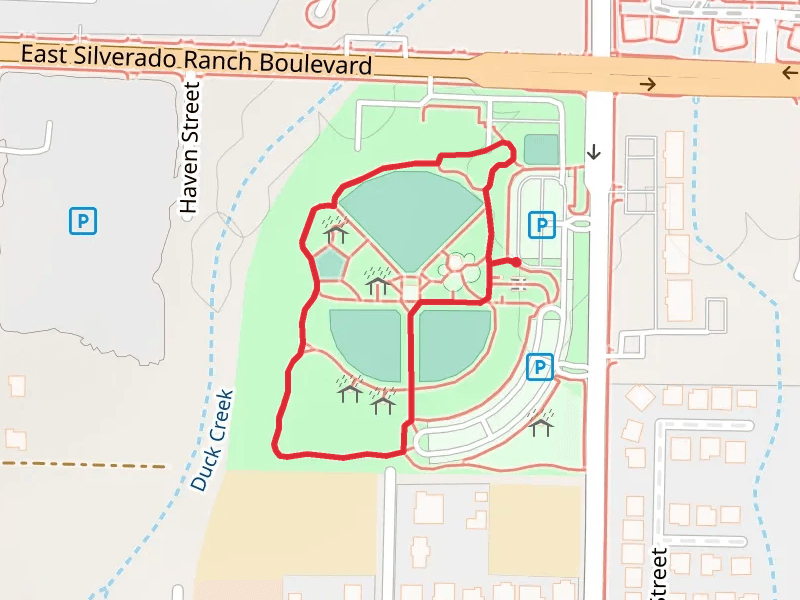 Silverado Ranch Park Loop
