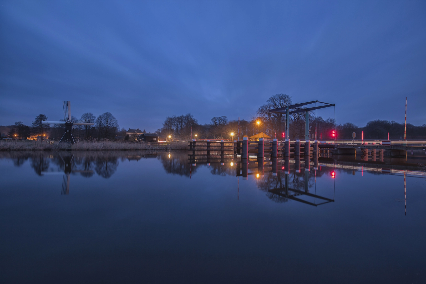 An image depicting the trail Rijssen to Nijverdal via Grimberger and Keppelbrug and its surrounding area.