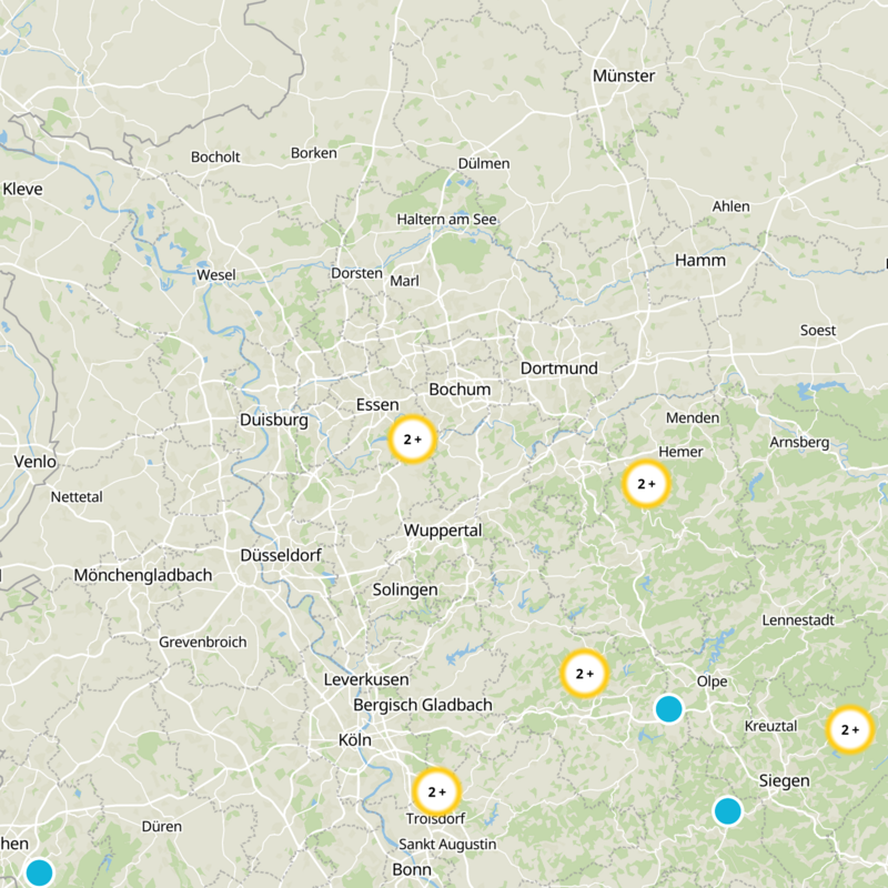 Ennepe-Ruhr-Kreis Static Map