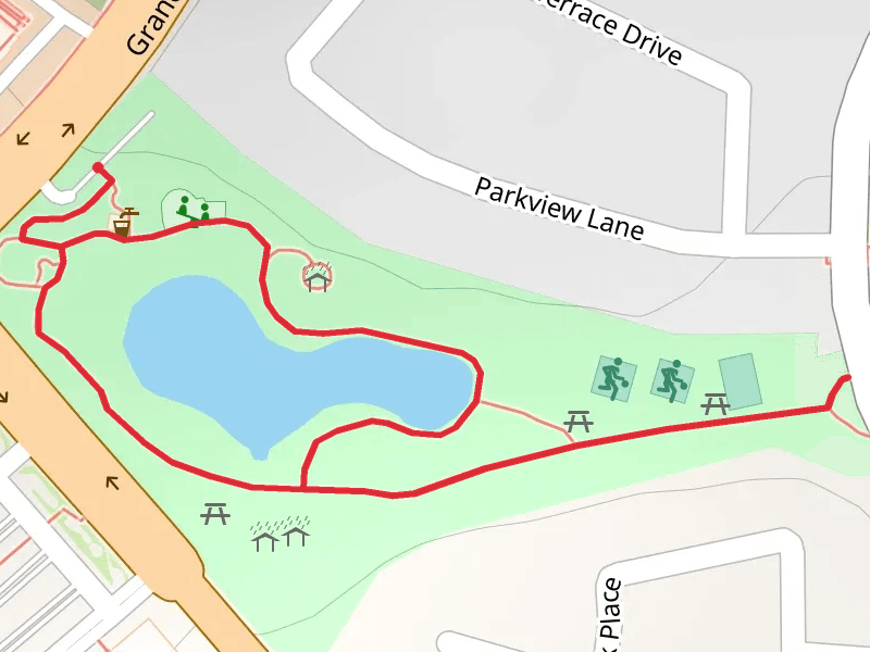 English Springs Park Loop