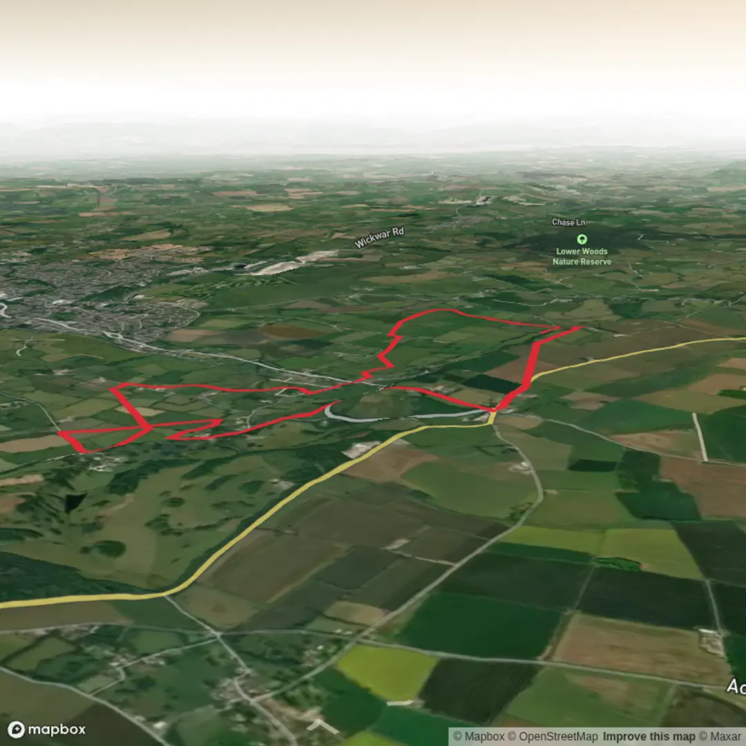 An image depicting the trail Bronze 2 - Aug 2026 and its surrounding area.