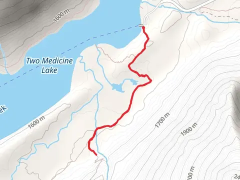 Two Medicine Road