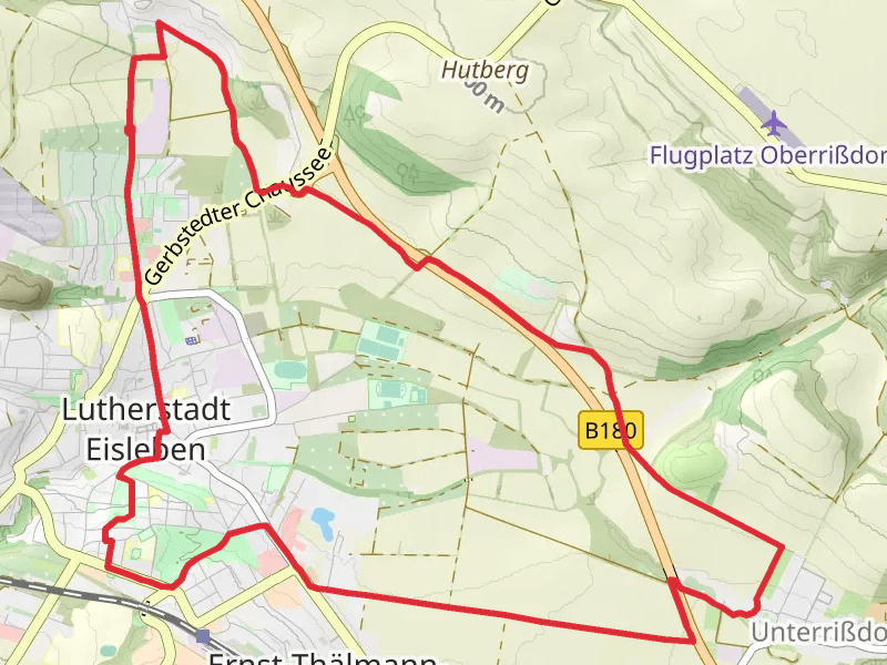 Lutherstadt Eisleben Loop