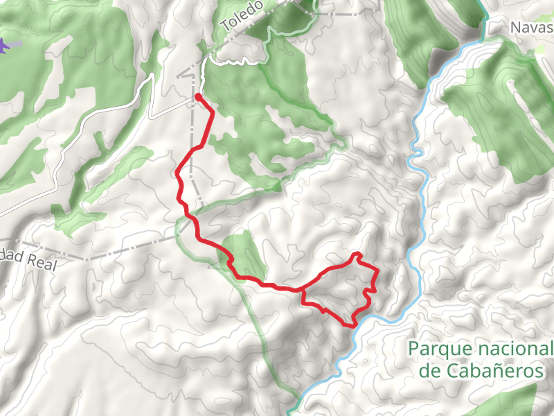 Ruta de Valhondo