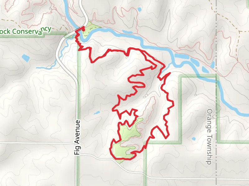 Big Dipper Loop via Shooting Star Trail