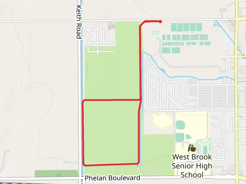 Dishman Road Loop - South