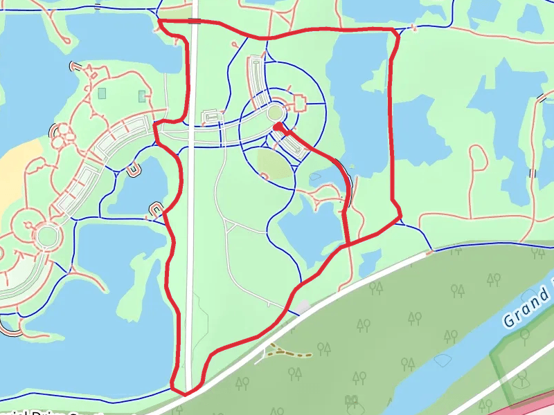 Millenium Park and Kent Trails - Johnson Park Connector Loop